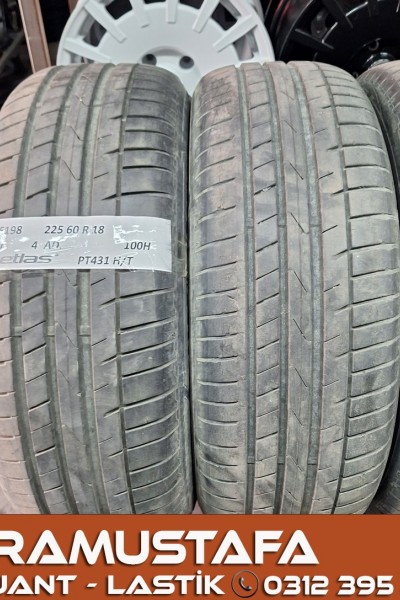225 60  18 PETLAS PT431 HT 100H * 2021 * 4 ADET * CYL6198 **
