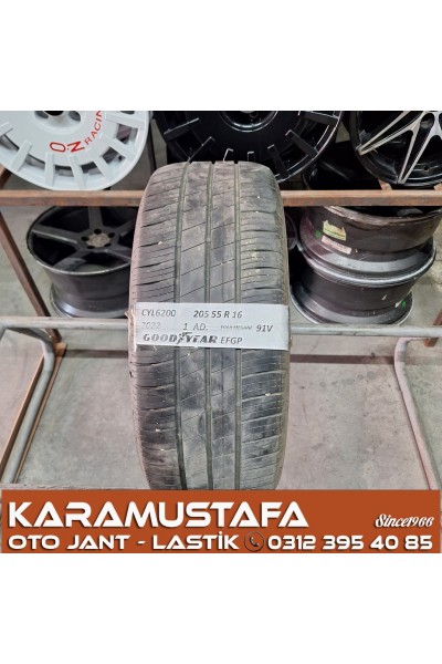 205 55 R 16 GOODYEAR EGP 91V * 2022 * 1 ADET * CYL6200 **