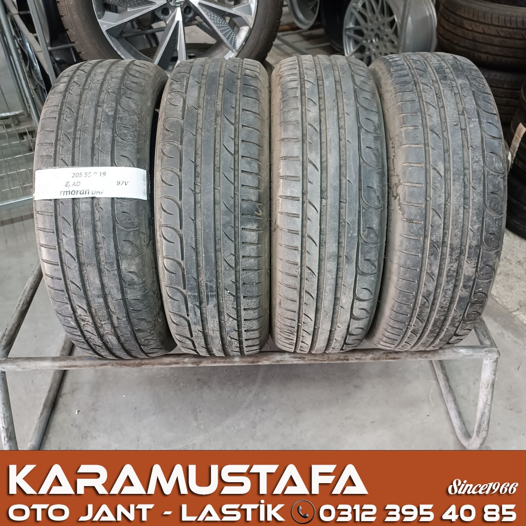 205 55 R 19 KORMORAN UHP 97V  * 2022 * 4 ADET * CYL6206 **