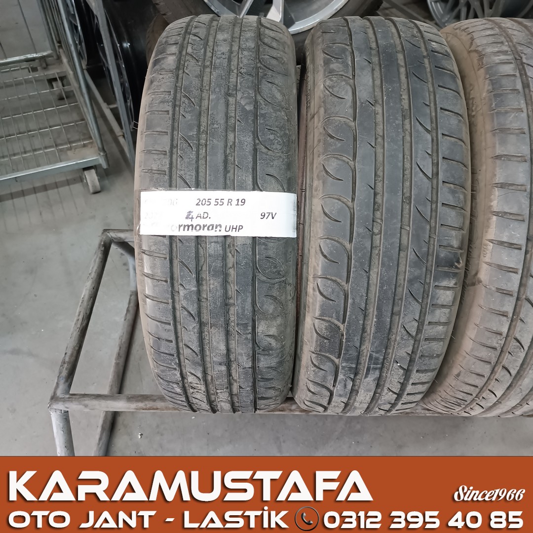 205 55 R 19 KORMORAN UHP 97V  * 2022 * 4 ADET * CYL6206 **