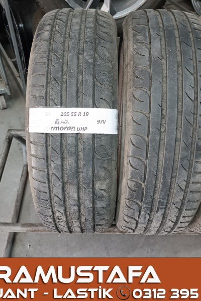 205 55 R 19 KORMORAN UHP 97V  * 2022 * 4 ADET * CYL6206 **