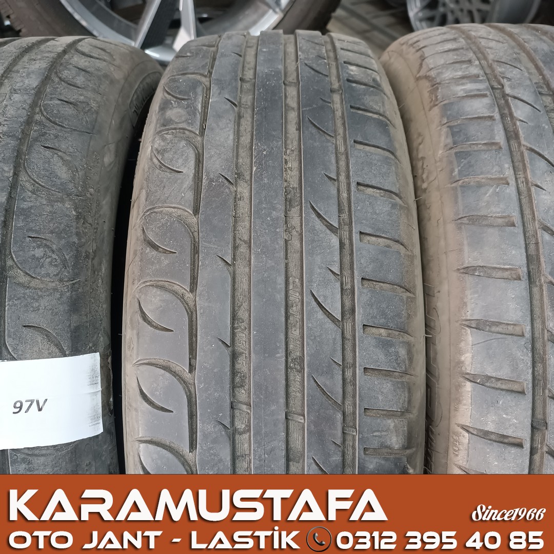 205 55 R 19 KORMORAN UHP 97V  * 2022 * 4 ADET * CYL6206 **