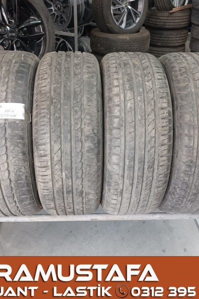 235 60 R 18 MINERVA EMIZERO SUV * 2014 * 4 ADET * CYL6207 **