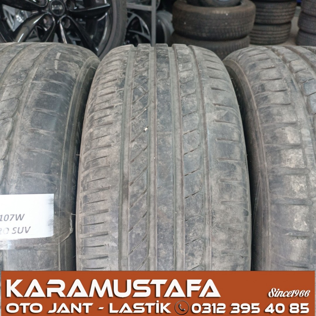 235 60 R 18 MINERVA EMIZERO SUV * 2014 * 4 ADET * CYL6207 **