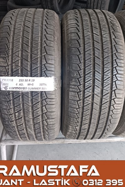 255 50 R 19 KORMORAN SUMMER SUV M+S * 2021 * 4 ADET * CYL6208**