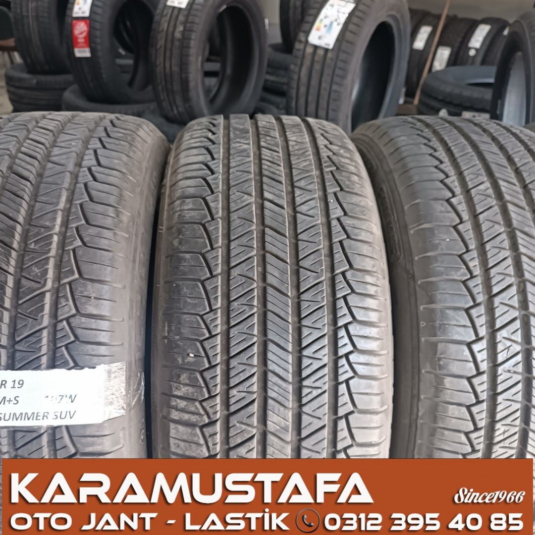 255 50 R 19 KORMORAN SUMMER SUV M+S * 2021 * 4 ADET * CYL6208**