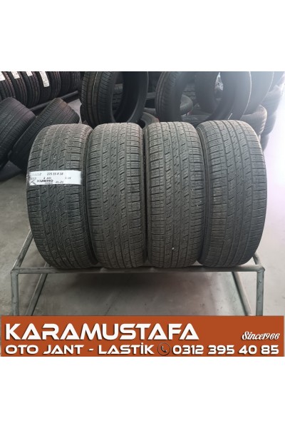 225 55 R 18 KUMHO KL21 * 2018 * 4 ADET * CYL6212 **