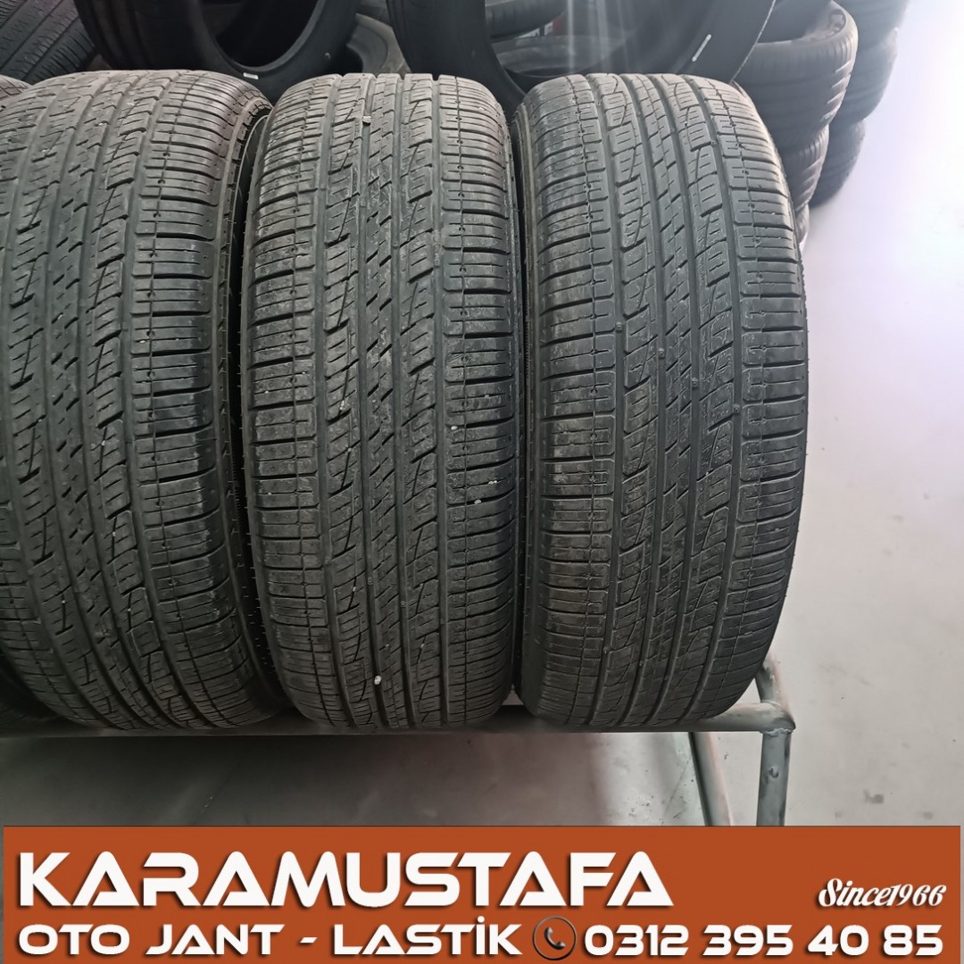225 55 R 18 KUMHO KL21 * 2018 * 4 ADET * CYL6212 **