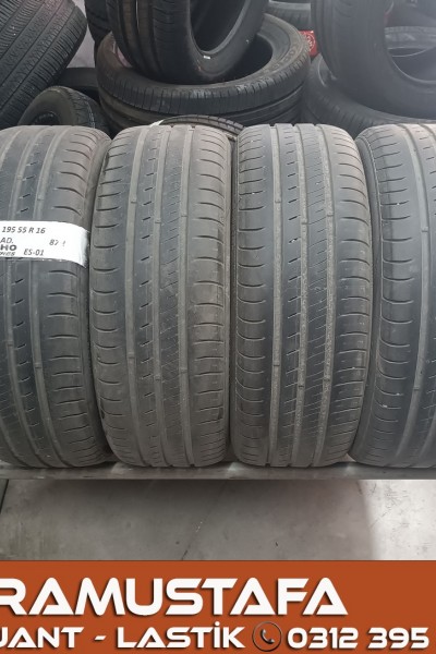 195 55 R 16 KUMHO ES01 87H * 2019 * 4 ADET * CYL6213 **