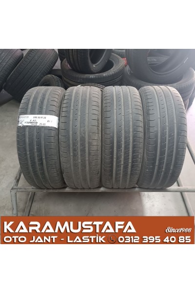 195 55 R 16 KUMHO ES01 87H * 2019 * 4 ADET * CYL6213 **