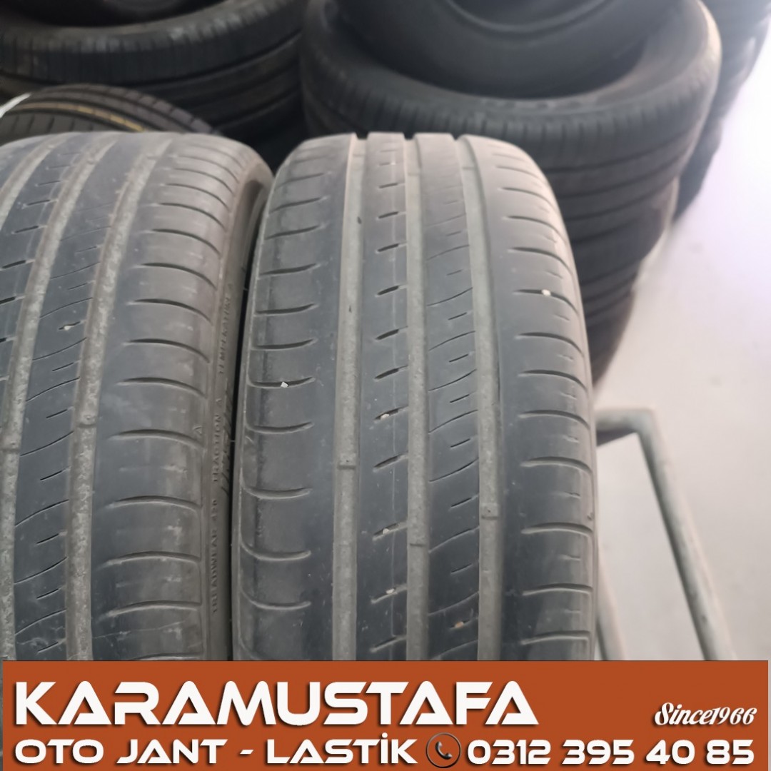 195 55 R 16 KUMHO ES01 87H * 2019 * 4 ADET * CYL6213 **