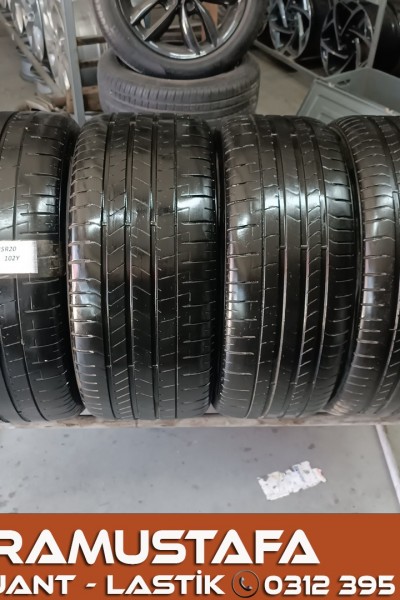 245 40 R 20 - 275 35 R 20 PIRELLI P-ZERO MO* ON ARKA SET 102Y * 2023 * 4 ADET * CYL6217 **