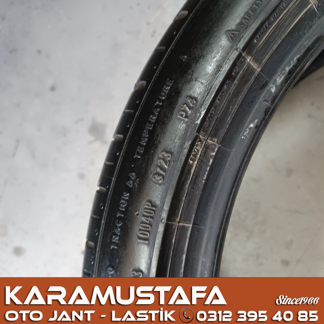 245 40 R 20 - 275 35 R 20 PIRELLI P-ZERO MO* ON ARKA SET 102Y * 2023 * 4 ADET * CYL6217 **