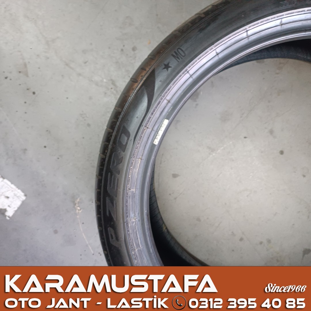 245 40 R 20 - 275 35 R 20 PIRELLI P-ZERO MO* ON ARKA SET 102Y * 2023 * 4 ADET * CYL6217 **