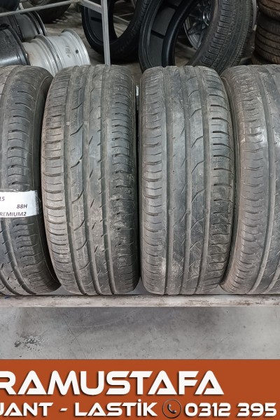 195 60 R 15 CONTINENTAL CPC2 88H * 2019 * 4 ADET * CYL6218 **