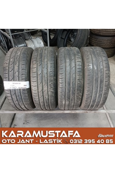 195 60 R 15 CONTINENTAL CPC2 88H * 2019 * 4 ADET * CYL6218 **