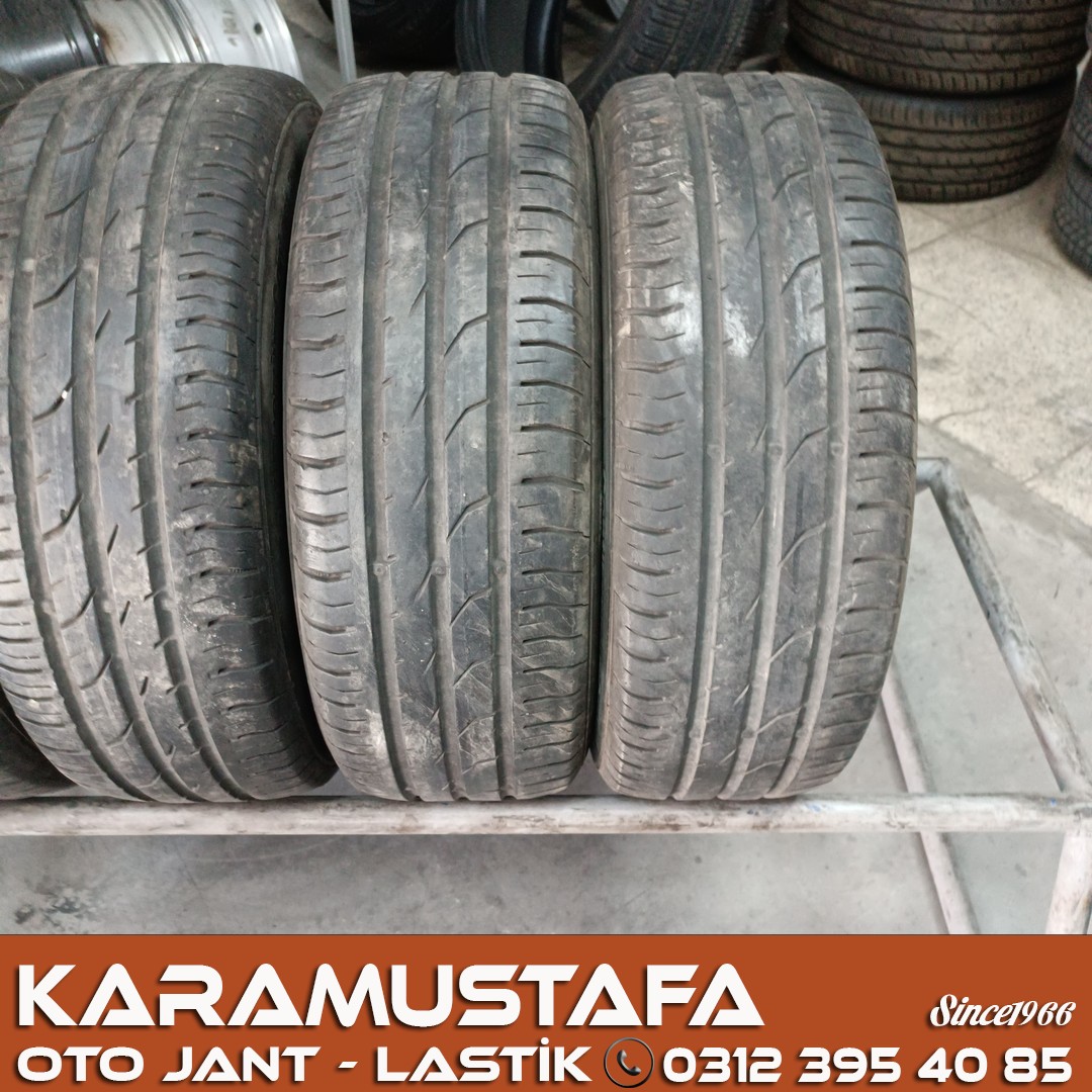 195 60 R 15 CONTINENTAL CPC2 88H * 2019 * 4 ADET * CYL6218 **