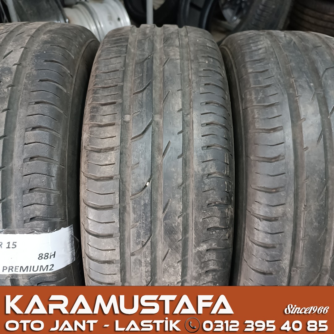 195 60 R 15 CONTINENTAL CPC2 88H * 2019 * 4 ADET * CYL6218 **
