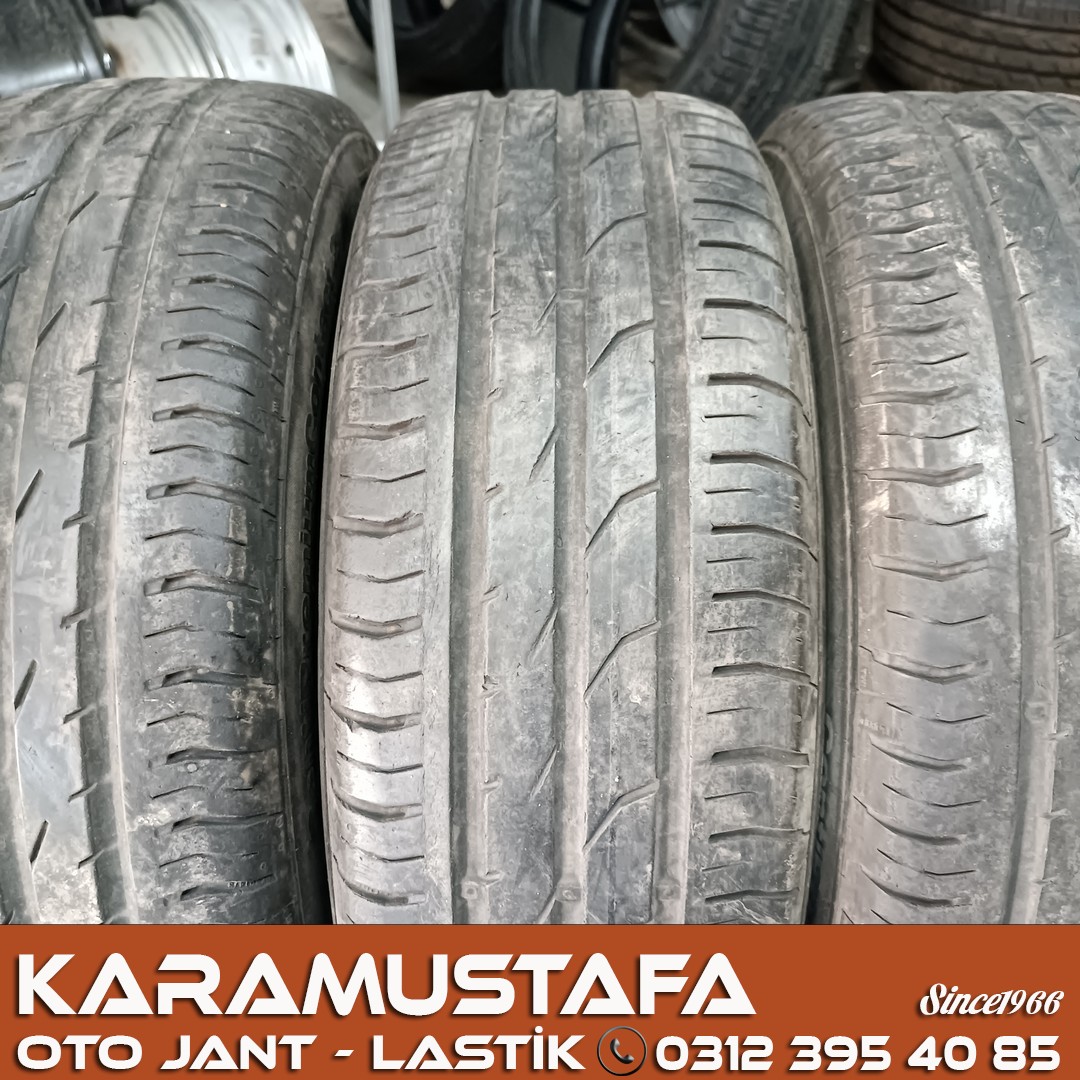 195 60 R 15 CONTINENTAL CPC2 88H * 2019 * 4 ADET * CYL6218 **