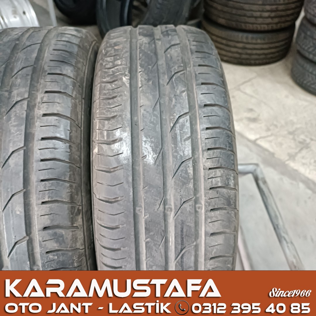 195 60 R 15 CONTINENTAL CPC2 88H * 2019 * 4 ADET * CYL6218 **