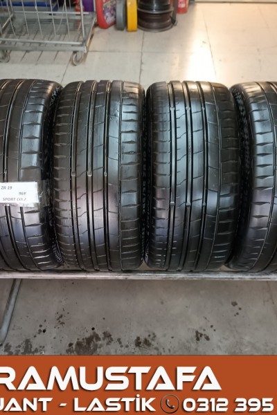 255 35 R 19 CONTINENTAL SPORTCONTACT7 * 2023 * 4 ADET * CYL6221 **