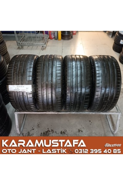 255 35 R 19 CONTINENTAL SPORTCONTACT7 * 2023 * 4 ADET * CYL6221 **