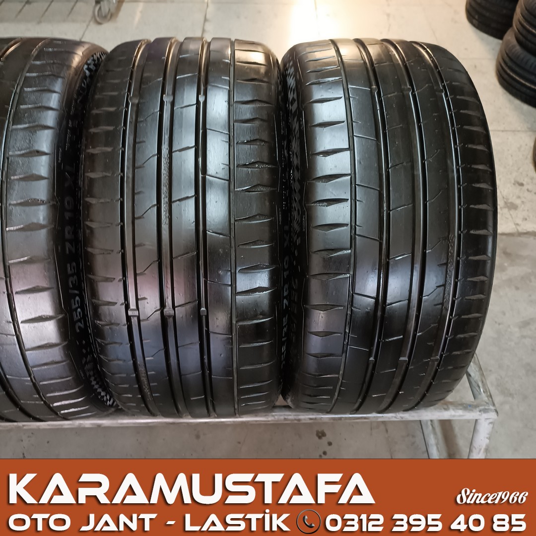 255 35 R 19 CONTINENTAL SPORTCONTACT7 * 2023 * 4 ADET * CYL6221 **