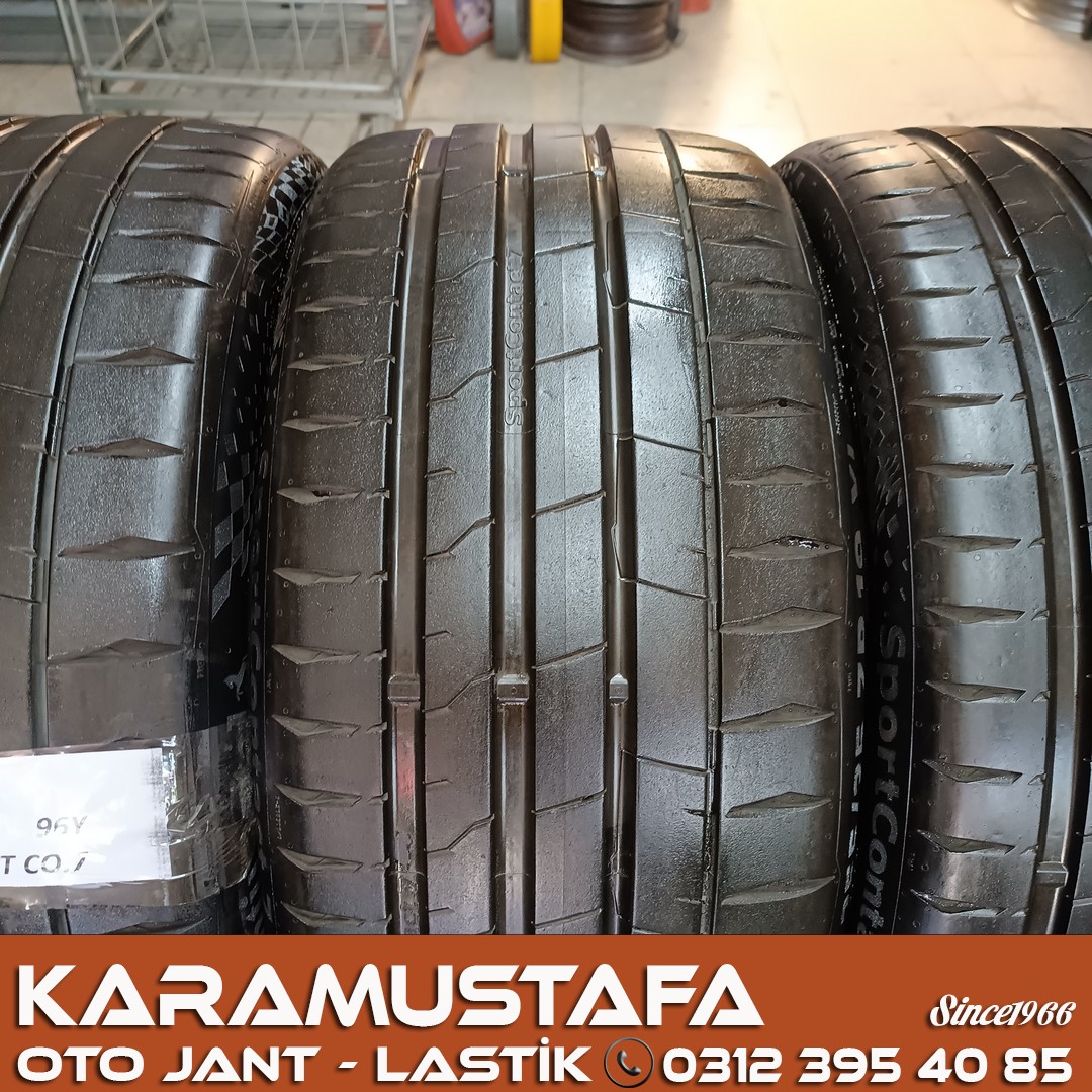 255 35 R 19 CONTINENTAL SPORTCONTACT7 * 2023 * 4 ADET * CYL6221 **