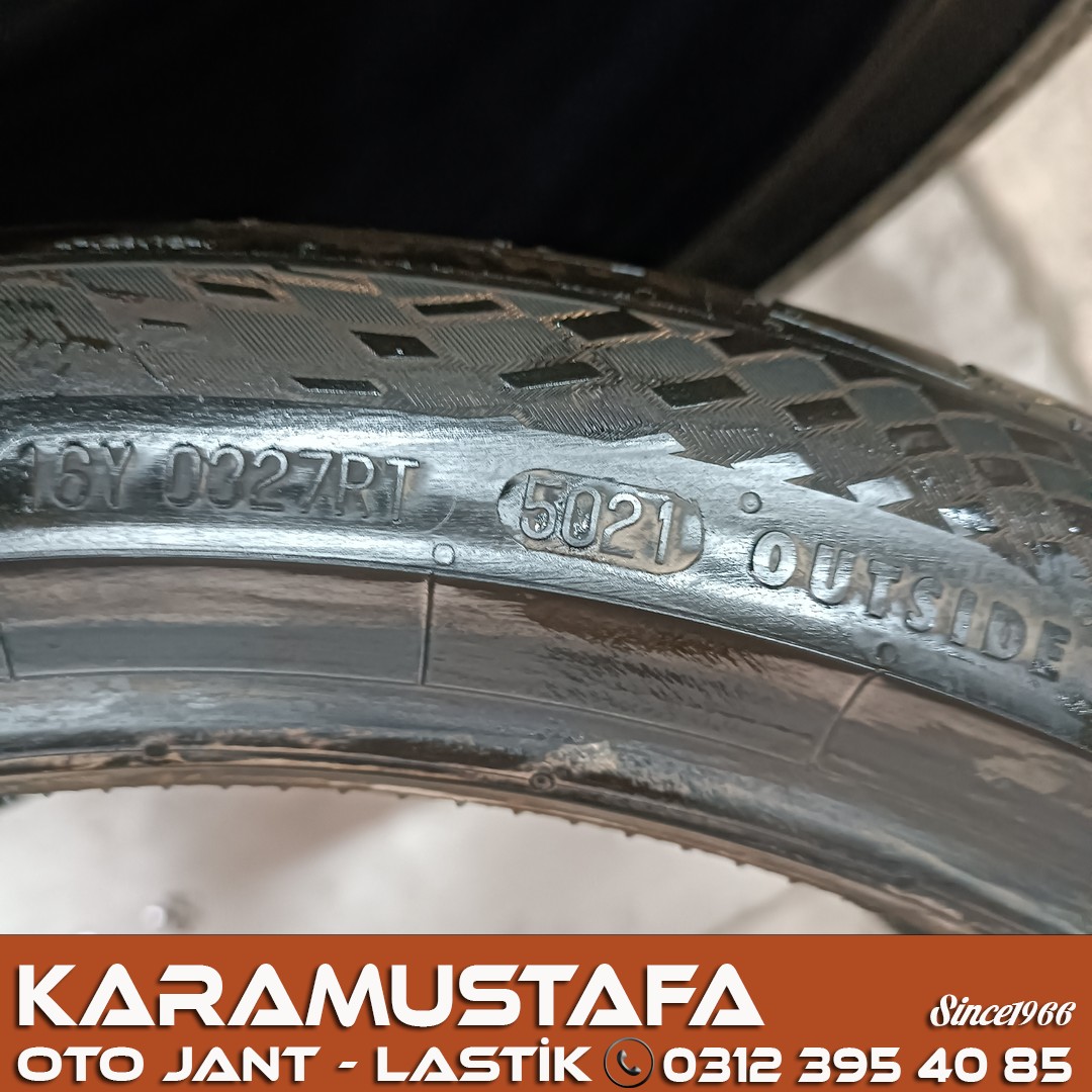 255 35 R 19 CONTINENTAL SPORTCONTACT7 * 2023 * 4 ADET * CYL6221 **