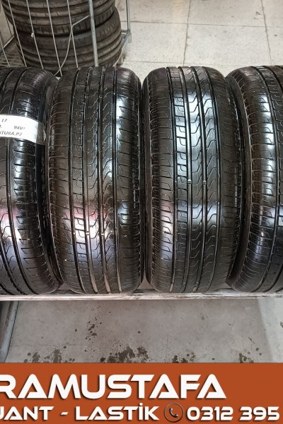 215 55 R 17 PIRELLI CP7 JELLI * 2023 * 4 ADET * CYL6222 **