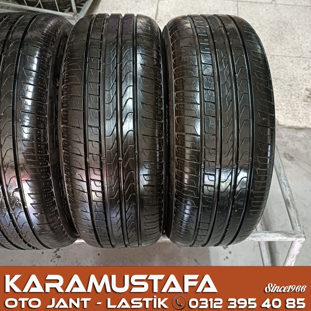 215 55 R 17 PIRELLI CP7 JELLI * 2023 * 4 ADET * CYL6222 **