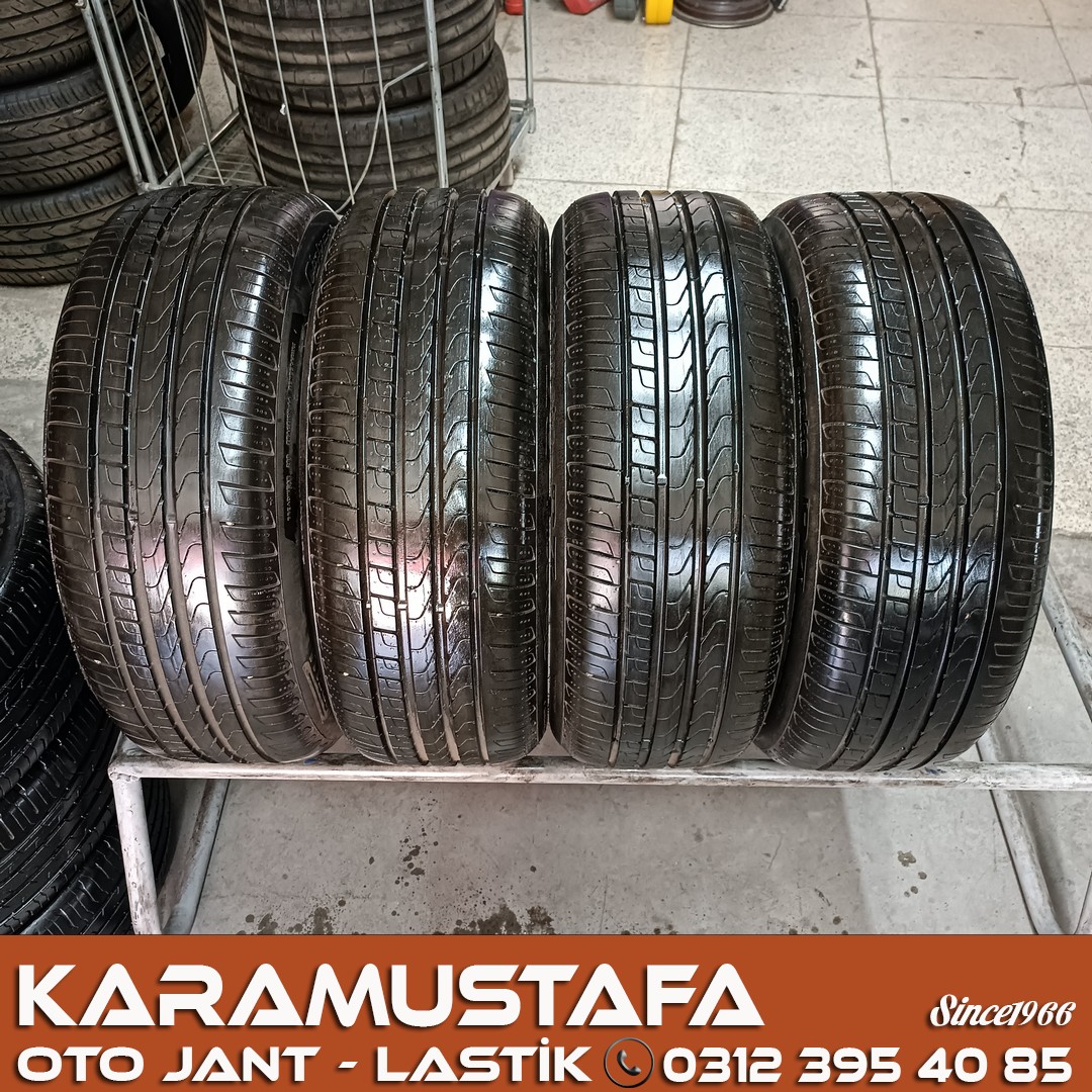 215 55 R 17 PIRELLI CP7 JELLI * 2023 * 4 ADET * CYL6222 **