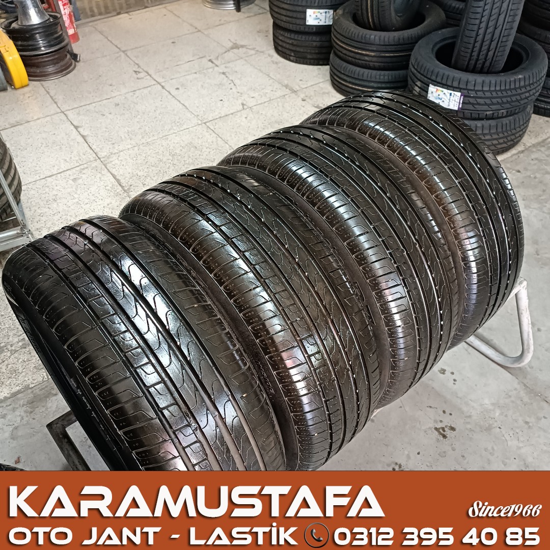215 55 R 17 PIRELLI CP7 JELLI * 2023 * 4 ADET * CYL6222 **