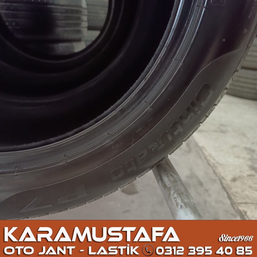 215 55 R 17 PIRELLI CP7 JELLI * 2023 * 4 ADET * CYL6222 **