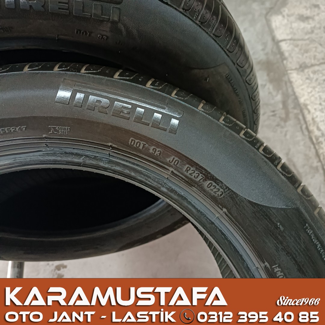 215 55 R 17 PIRELLI CP7 JELLI * 2023 * 4 ADET * CYL6222 **