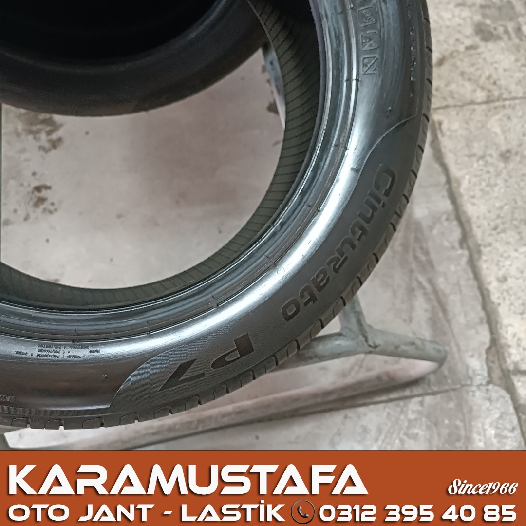 215 55 R 17 PIRELLI CP7 JELLI * 2023 * 4 ADET * CYL6222 **