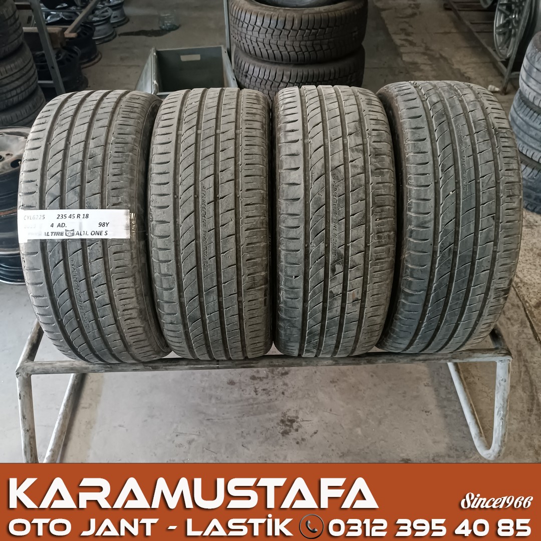 235 45 R 18 GENERAL ALTIMAX ONE S 94W * 2019 * 4 ADET * CYL6225 **