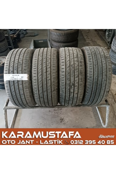 235 45 R 18 GENERAL ALTIMAX ONE S 94W * 2019 * 4 ADET * CYL6225 **