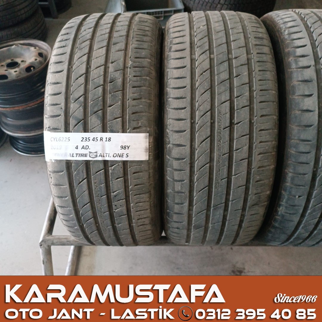 235 45 R 18 GENERAL ALTIMAX ONE S 94W * 2019 * 4 ADET * CYL6225 **