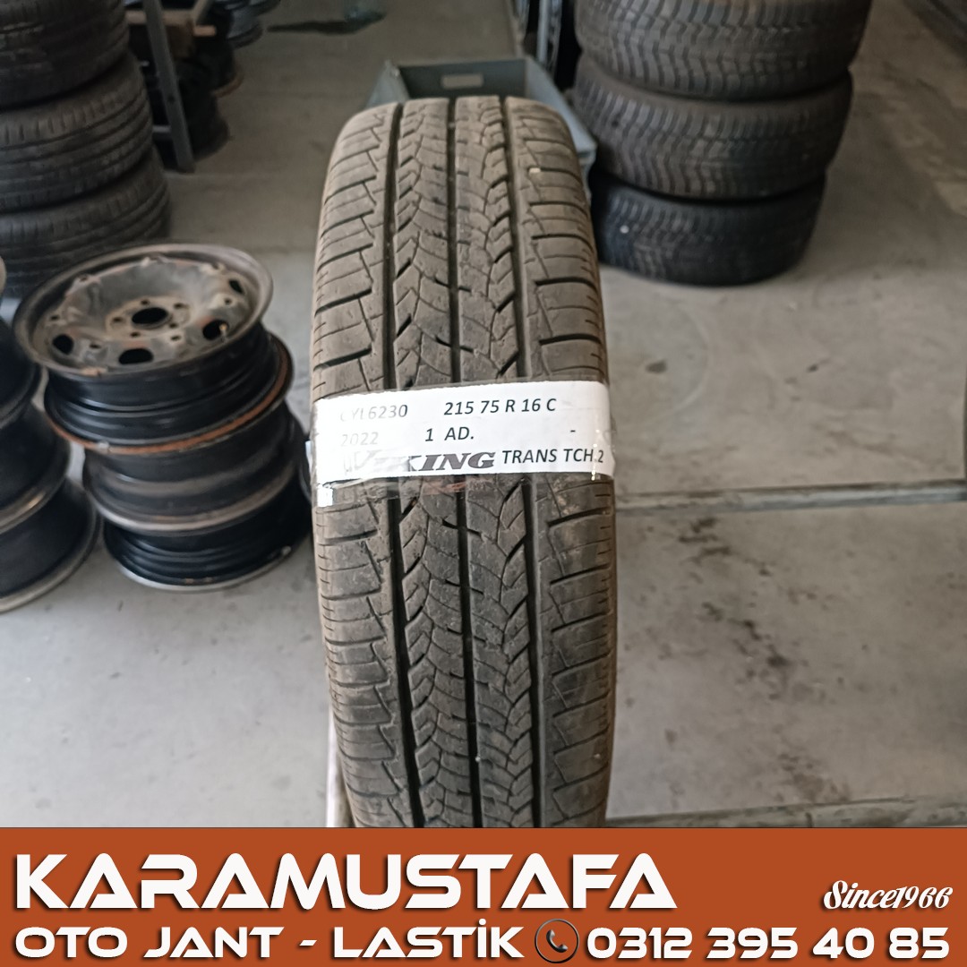 215 75 R 16VIKING TRANSTECH2 113R * 2023 * 1 ADET * CYL6230 **