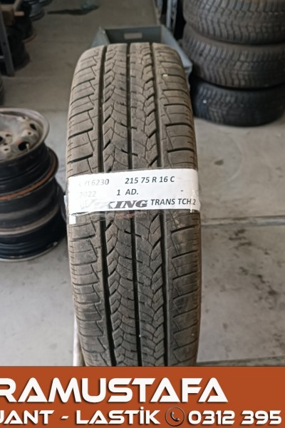 215 75 R 16VIKING TRANSTECH2 113R * 2023 * 1 ADET * CYL6230 **