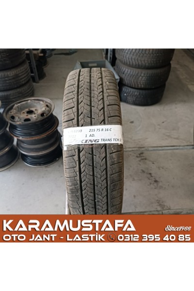 215 75 R 16VIKING TRANSTECH2 113R * 2023 * 1 ADET * CYL6230 **