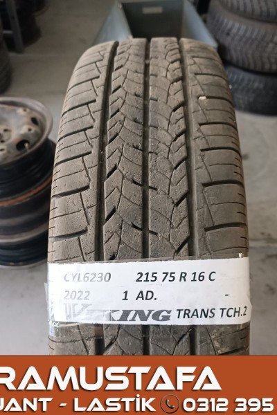 215 75 R 16VIKING TRANSTECH2 113R * 2023 * 1 ADET * CYL6230 **