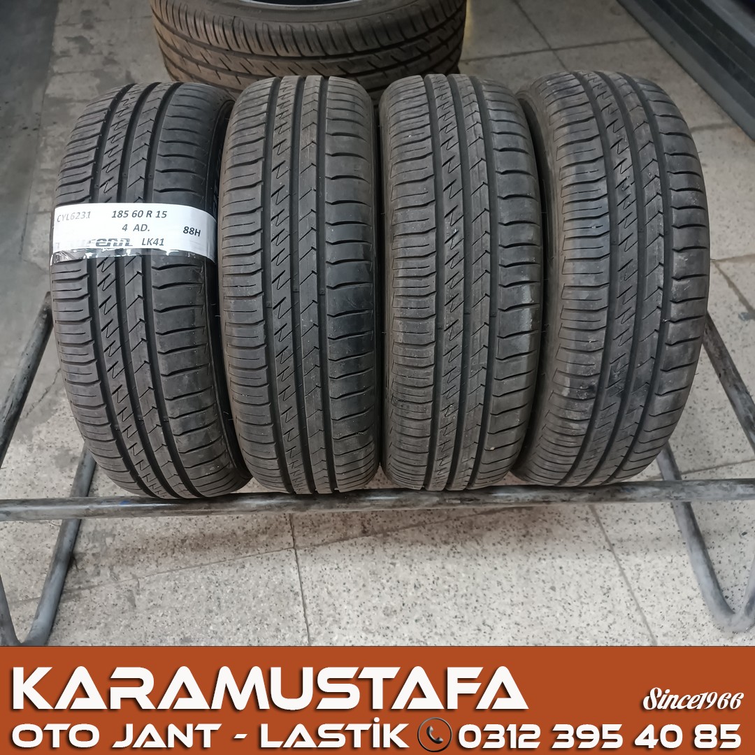 185 60 R 15 LAUFENN LK41 88H * 2023 * 4 ADET * CYL6231 **