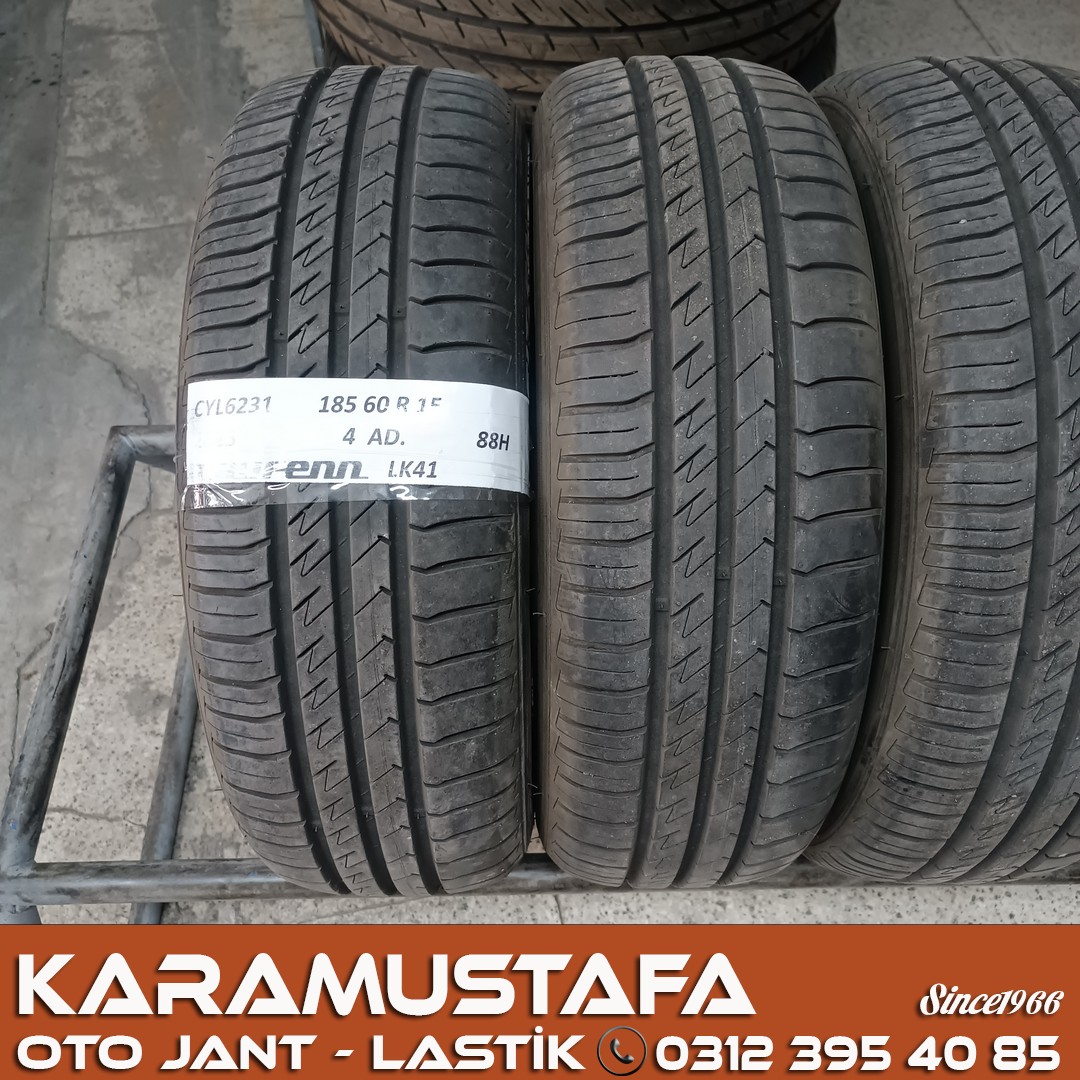 185 60 R 15 LAUFENN LK41 88H * 2023 * 4 ADET * CYL6231 **