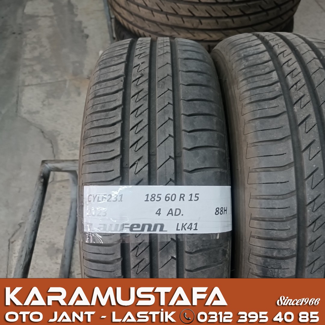 185 60 R 15 LAUFENN LK41 88H * 2023 * 4 ADET * CYL6231 **