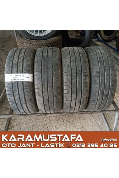 205 55 R 16 GOODYEAR EGP 91V * 2020 * 4 ADET * CYL6235 **