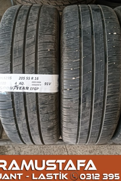 205 55 R 16 GOODYEAR EGP 91V * 2020 * 4 ADET * CYL6235 **