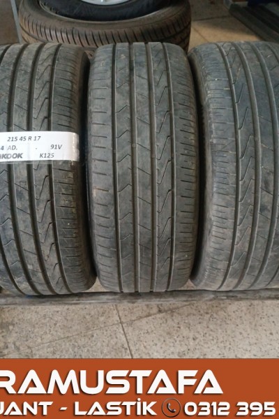 215 45 R 17 HANKOOK K125 91V * 2020 * 1 ADET * CYL6236 **