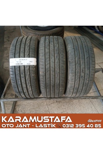 215 45 R 17 HANKOOK K125 91V * 2020 * 1 ADET * CYL6236 **
